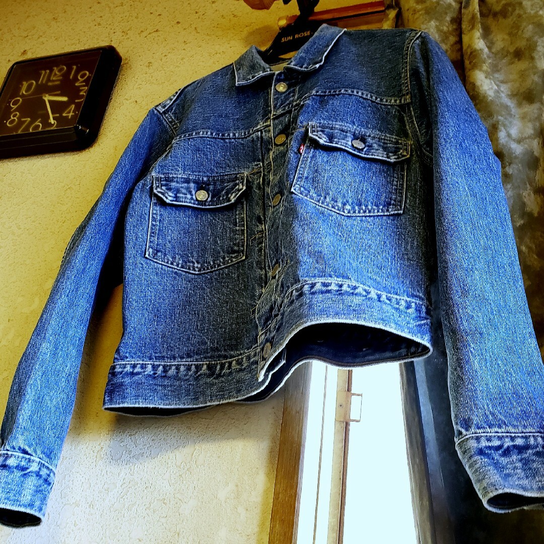 Levi's - Levi's リーバイス 71507-XX 2nd レプリカ復刻 ビッグE Levi's - Levi's リーバイス 71507-XX 2nd レプリカ復刻 ビッグE