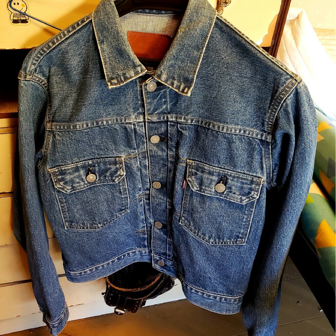 Levi's - Levi's リーバイス 71507-XX 2nd レプリカ復刻 ビッグE Levi's - Levi's リーバイス 71507-XX 2nd レプリカ復刻 ビッグE