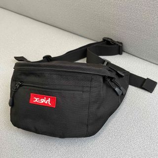 再値下げ】 X-GIRL×TOPO DESIGNS コラボ ボディバッグ 黒 by