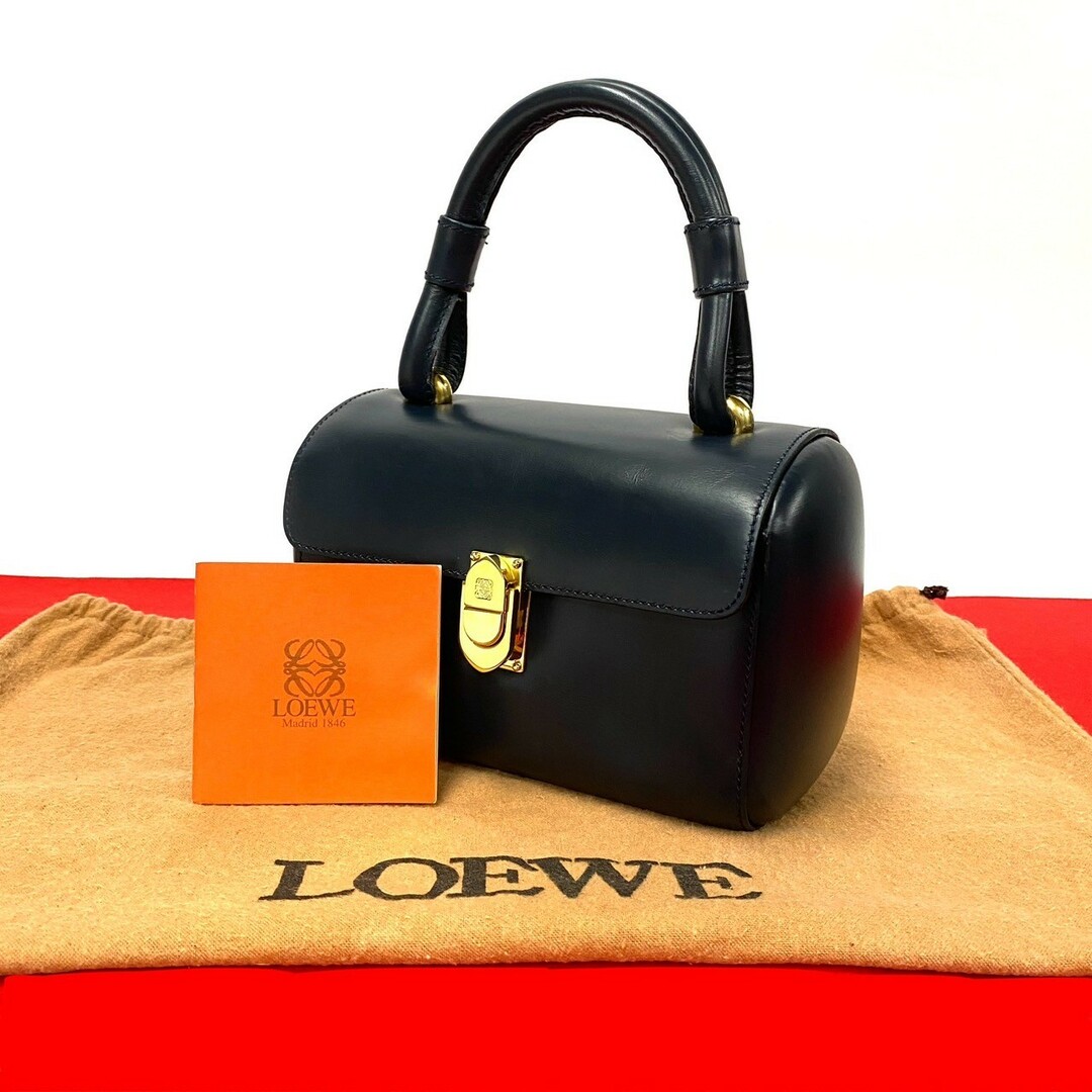 LOEWE - 極 美品 袋付き LOEWE ロエベ ヴィンテージ アナグラム LOEWE - 極 美品 袋付き LOEWE ロエベ ヴィンテージ アナグラム