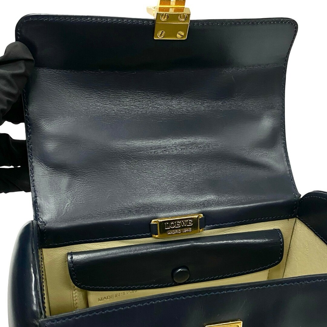 LOEWE - 極 美品 袋付き LOEWE ロエベ ヴィンテージ アナグラム LOEWE - 極 美品 袋付き LOEWE ロエベ ヴィンテージ アナグラム