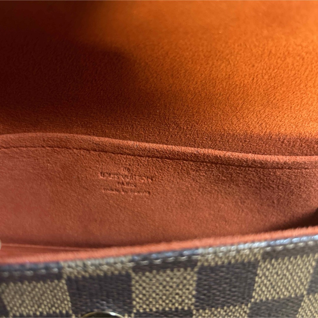 LOUIS VUITTON(ルイヴィトン)の美品Louis Viotton ルイ・ヴィトン　ダミエ　レコレータ レディースのバッグ(ハンドバッグ)の商品写真