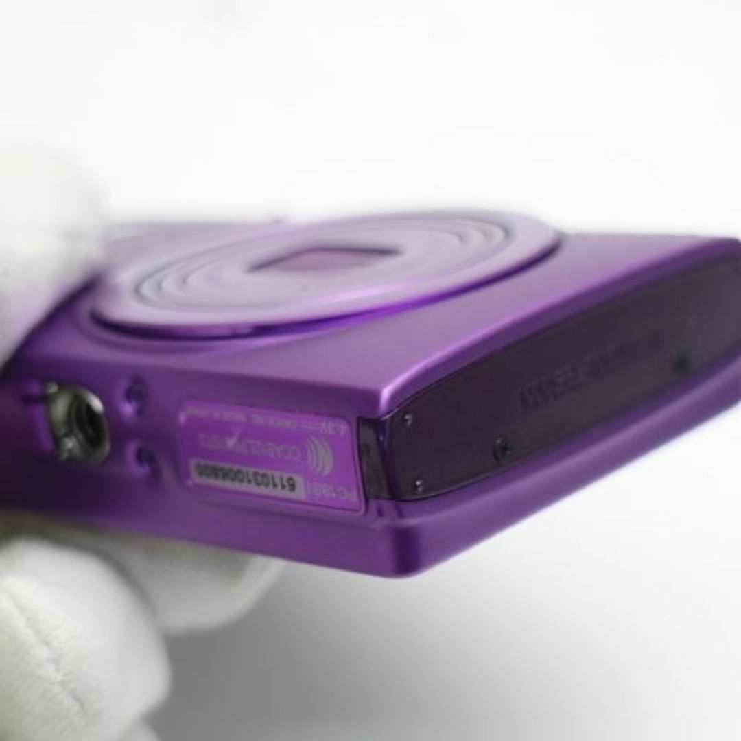 新品同様 IXY 430F パープル M333 コンパクトデジタルカメラ 新品同様 IXY 430F パープル M333 コンパクトデジタルカメラ