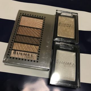 リンメル(RIMMEL)の最終値下げ！RIMMEL☆アイシャドウセット(アイシャドウ)