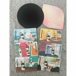 スタバ　コースター(その他)