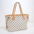 【LOUIS VUITTON】ルイヴィトン ネヴァーフルPM トートバッグ ダミエ・アズール ホワイト N41362 AR3102 /ko00935tm