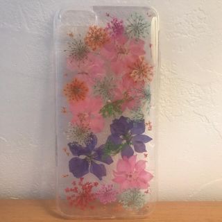 フラワー(flower)のflower 押し花iPhoneケース(iPhoneケース)