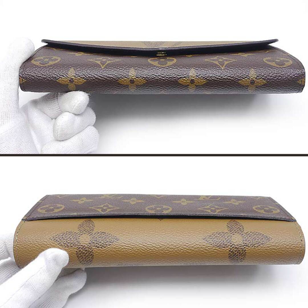 LOUIS VUITTON - ルイヴィトン ポルトフォイユ・サラ モノグラム LOUIS VUITTON - ルイヴィトン ポルトフォイユ・サラ モノグラム