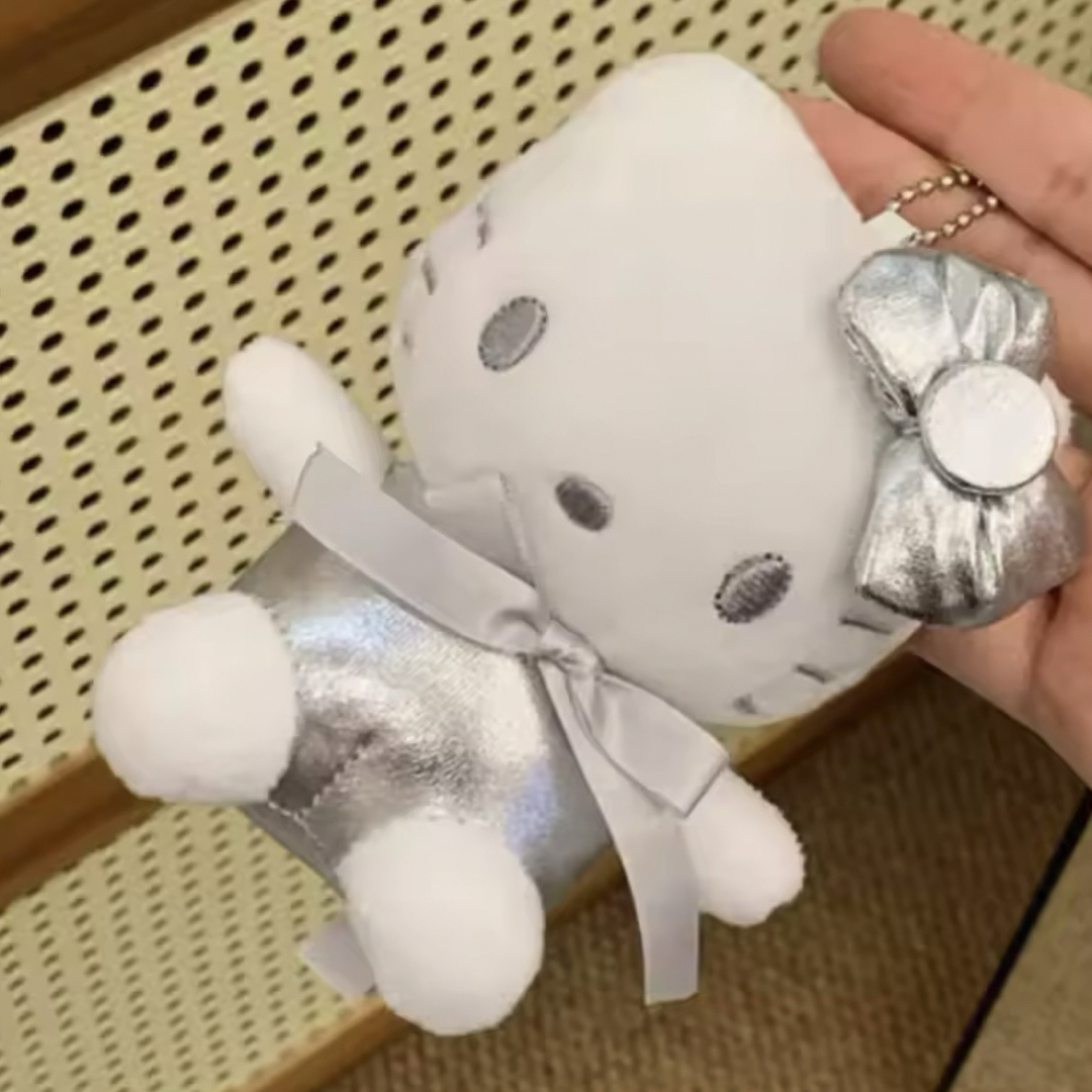 ハローキティ - ハローキティ⭐︎ぬいぐるみキーホルダー ハローキティ - ハローキティ⭐︎ぬいぐるみキーホルダー