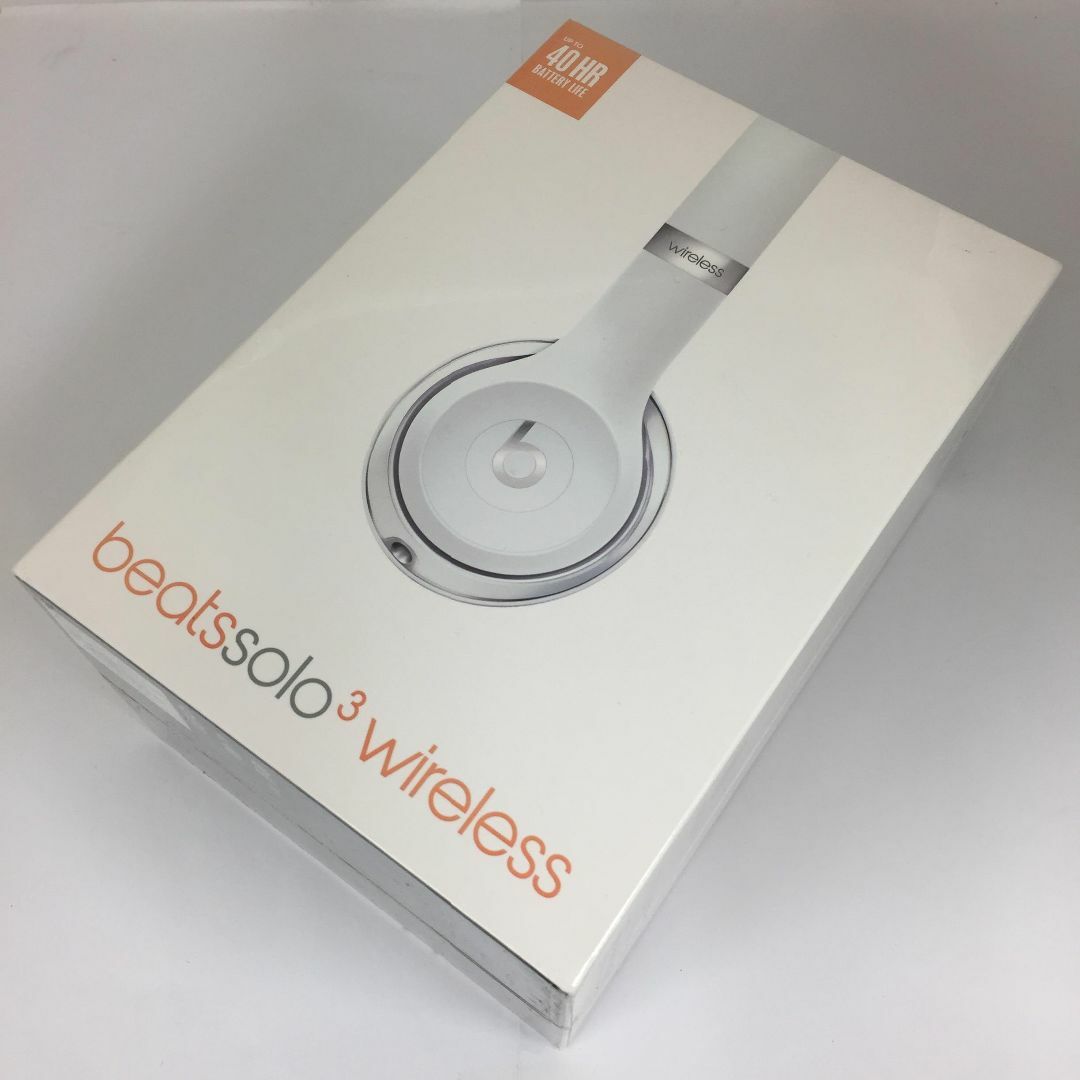 Beats Solo 3 ワイヤレスヘッドホン きずき ベージュ Beats Solo 3 ワイヤレスヘッドホン きずき ベージュ