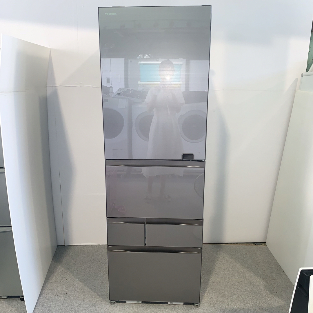 ⭐️TOSHIBA⭐️冷凍冷蔵庫 2020年 501L 大阪市近郊配送無料の ⭐️TOSHIBA⭐️冷凍冷蔵庫 2020年 501L 大阪市近郊配送無料の