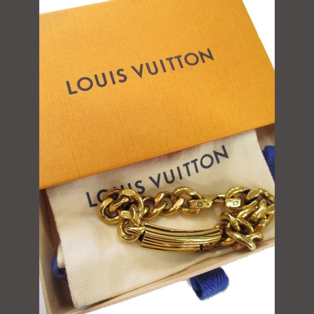 Louis Vuitton メタルチェーンブレスレット(LOUIS VUITTON ルイ Louis Vuitton メタルチェーンブレスレット(LOUIS VUITTON ルイ
