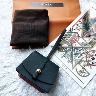 MOYNAT - 極美品 MOYNAT モワナ マドレーヌ エトープ バッグ MOYNAT - 極美品 MOYNAT モワナ マドレーヌ エトープ バッグ