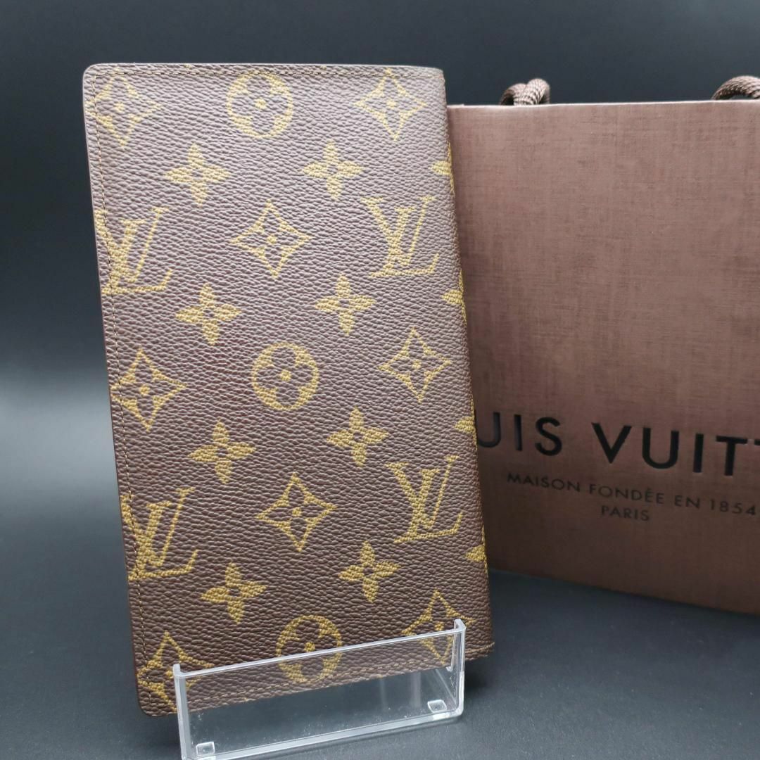 正規美品 ヴィトン Louis Vuitton モノグラム 札入れ 長財布 袋 正規美品 ヴィトン Louis Vuitton モノグラム 札入れ 長財布 袋