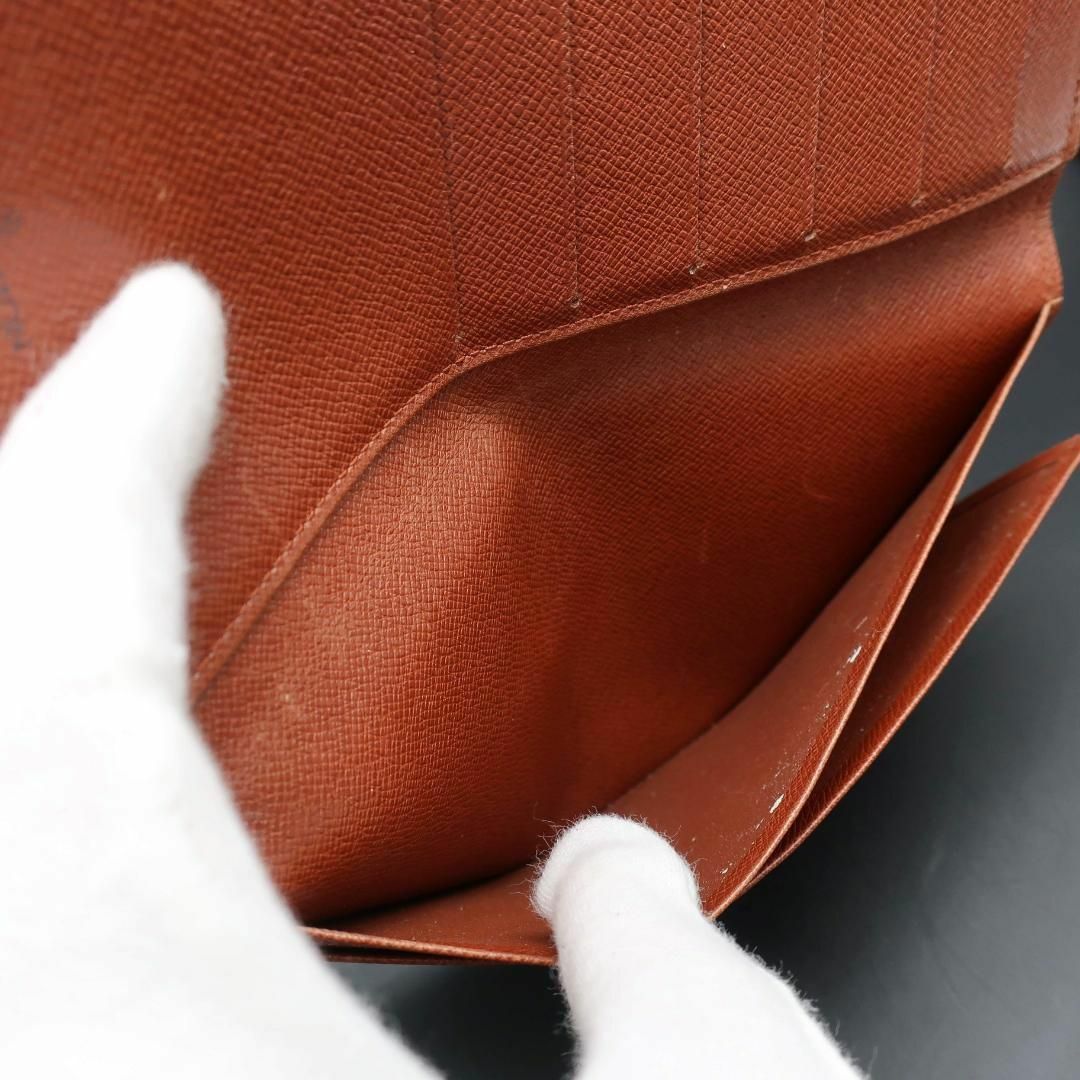 正規美品 ヴィトン Louis Vuitton モノグラム 札入れ 長財布 袋 正規美品 ヴィトン Louis Vuitton モノグラム 札入れ 長財布 袋