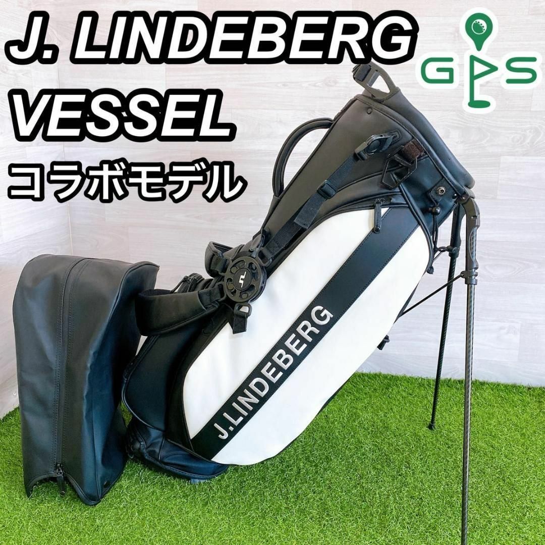J.リンドバーグ × ベゼル コラボ キャディバッグ スタンド J.リンドバーグ × ベゼル コラボ キャディバッグ スタンド