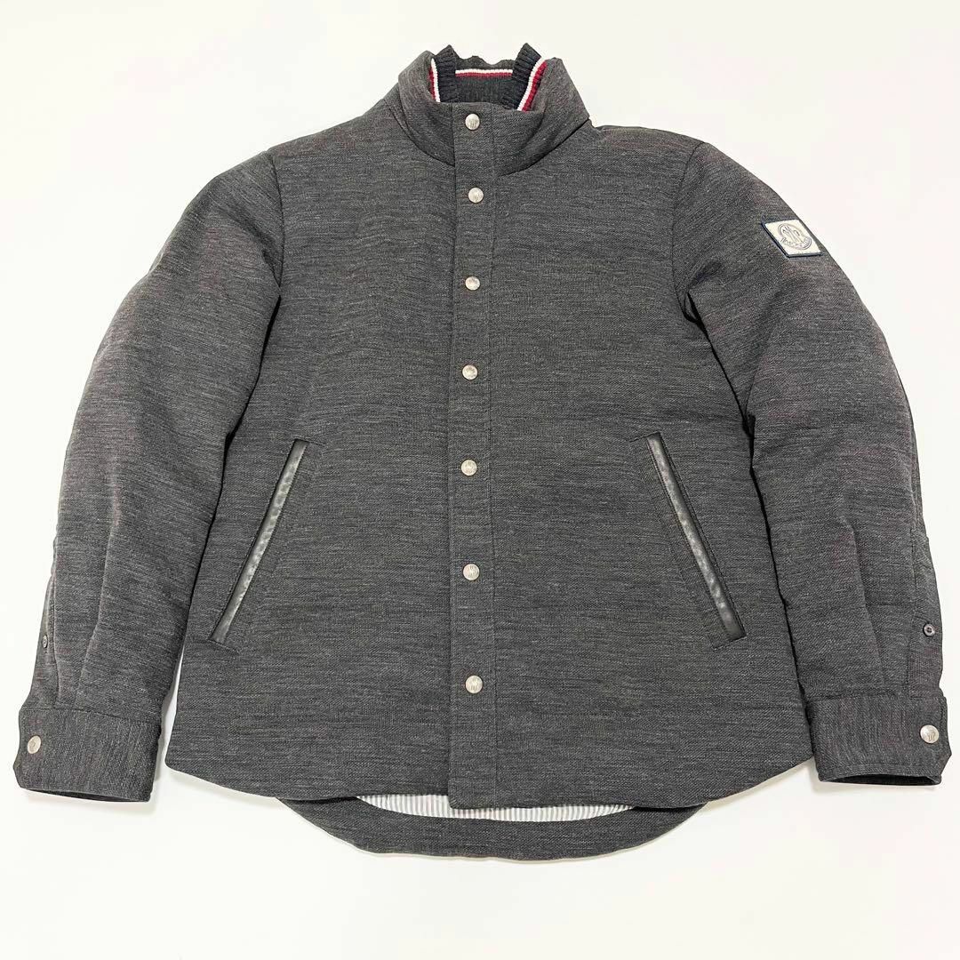 MONCLER - 【美品】モンクレール ガムブルー 16年2 ダウン MONCLER - 【美品】モンクレール ガムブルー 16年2 ダウン
