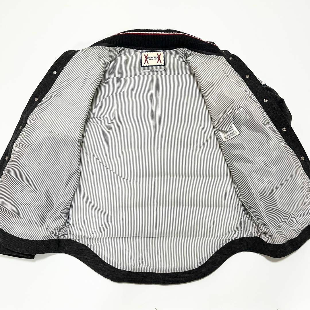 MONCLER - 【美品】モンクレール ガムブルー 16年2 ダウン MONCLER - 【美品】モンクレール ガムブルー 16年2 ダウン