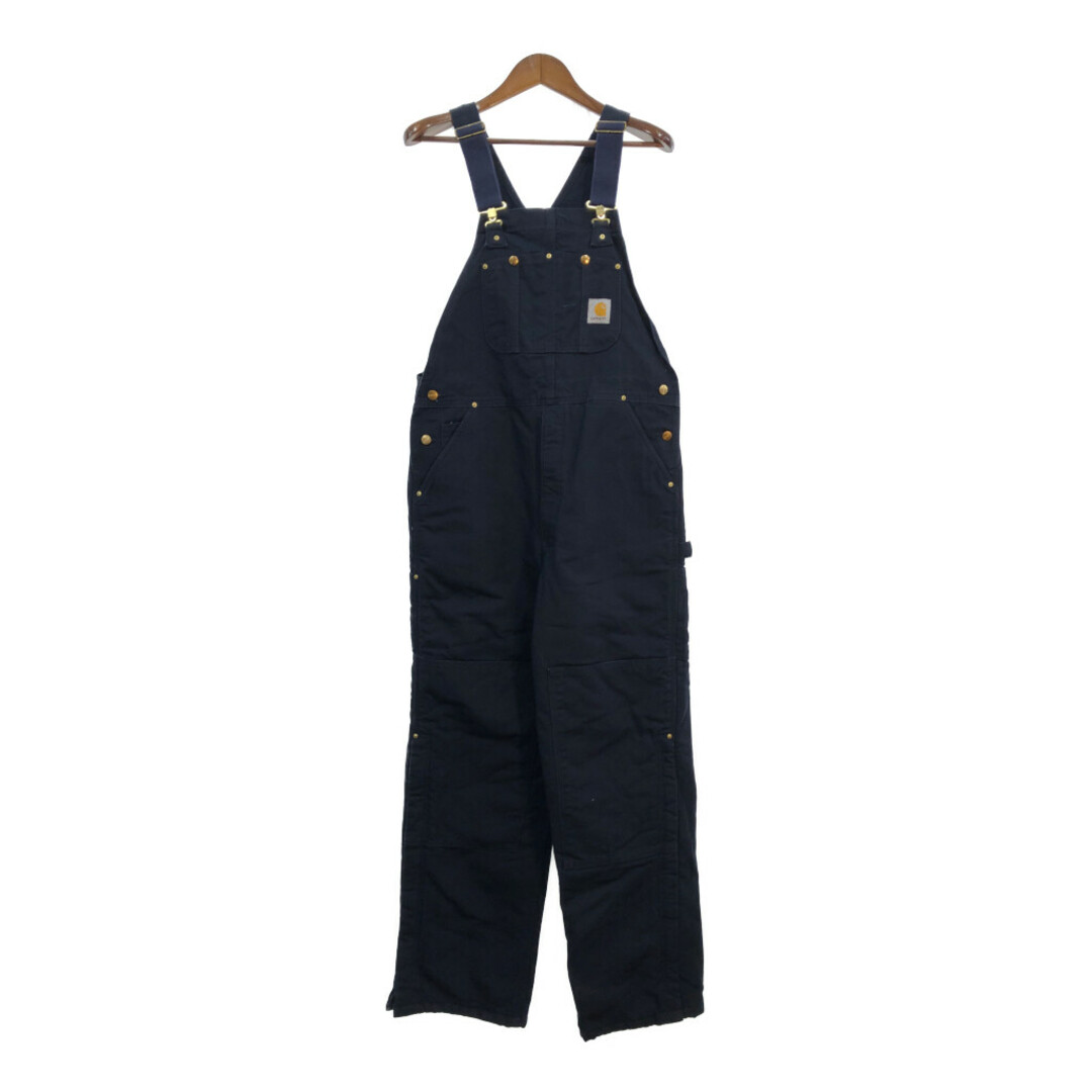 Carhartt カーハート ダック ダブルニー ビブオーバーオール Carhartt カーハート ダック ダブルニー ビブオーバーオール