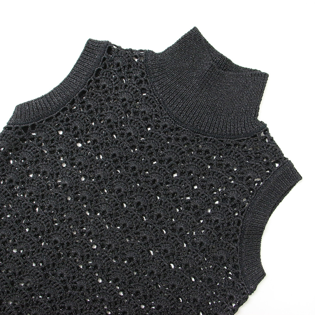 美品 GANNI ガニー ワンピース ブラック 黒 サイズ:XS 美品 GANNI ガニー ワンピース ブラック 黒 サイズ:XS