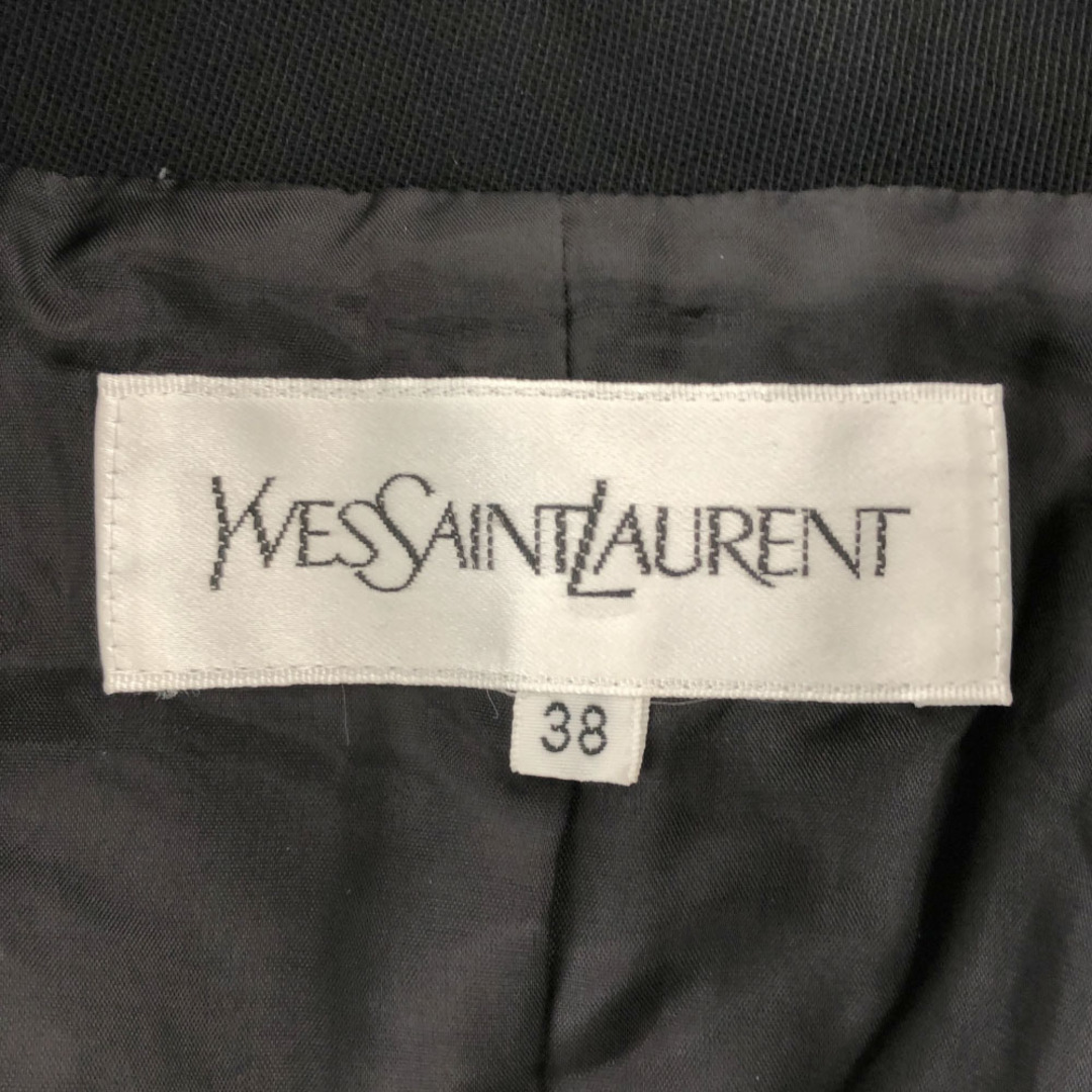 Yves Saint Laurent - イヴサンローラン 日本製 スタンドカラー Yves Saint Laurent - イヴサンローラン 日本製 スタンドカラー