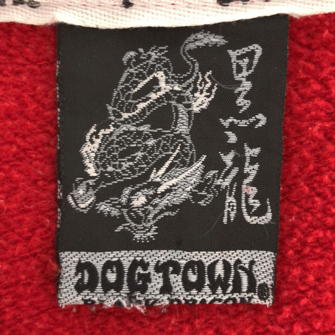 DOG TOWN - ドッグタウン 90s オールド 和柄 長袖 スウェット DOG TOWN - ドッグタウン 90s オールド 和柄 長袖 スウェット