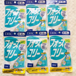 ディーエイチシー(DHC)の⭐️6袋【限定SALE8/23〜】フォースコリー 20〜40回分 DHC(その他)