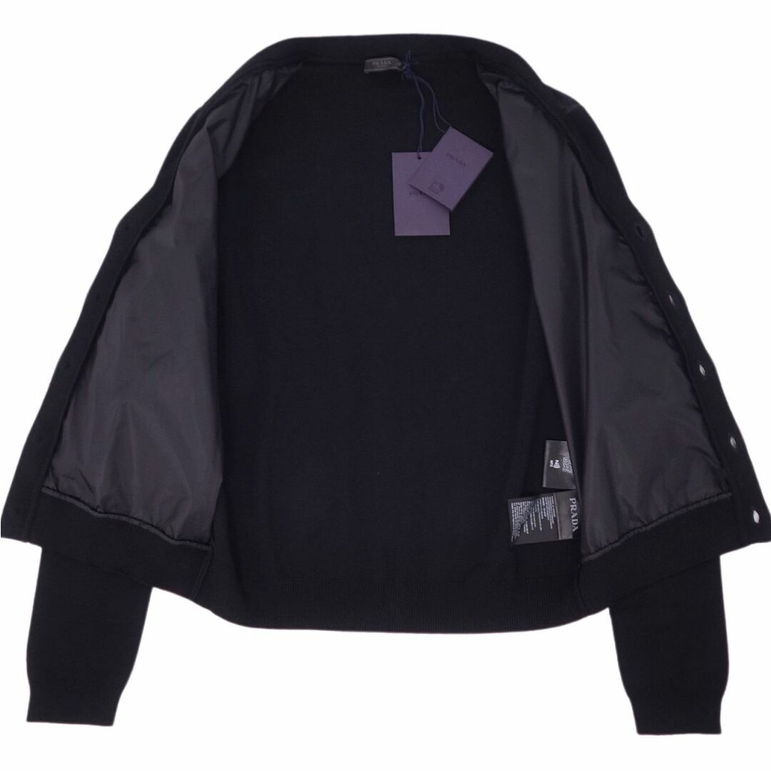 PRADA - 極美品 プラダ PRADA 2021年 ニット カーディガン PRADA - 極美品 プラダ PRADA 2021年 ニット カーディガン