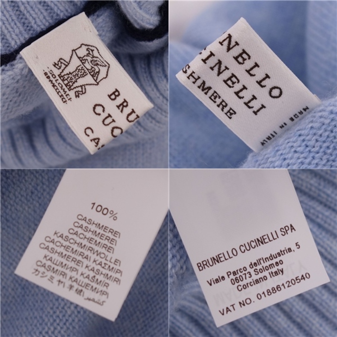 BRUNELLO CUCINELLI - 極美品 ブルネロクチネリ BRUNELLO BRUNELLO CUCINELLI - 極美品 ブルネロクチネリ BRUNELLO
