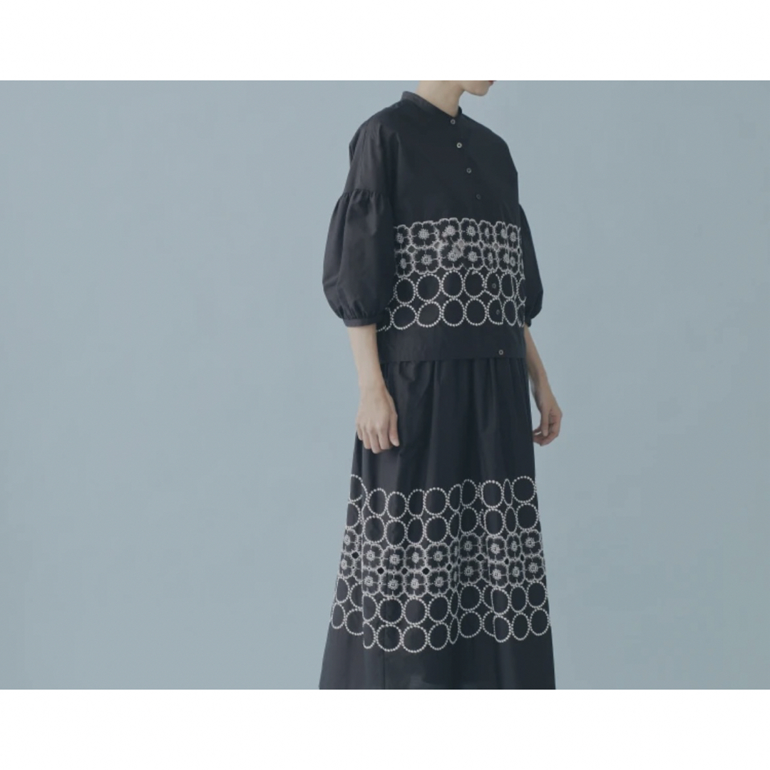 24S/S anemone×tambourine ブラウス 38 24S/S anemone×tambourine ブラウス 38