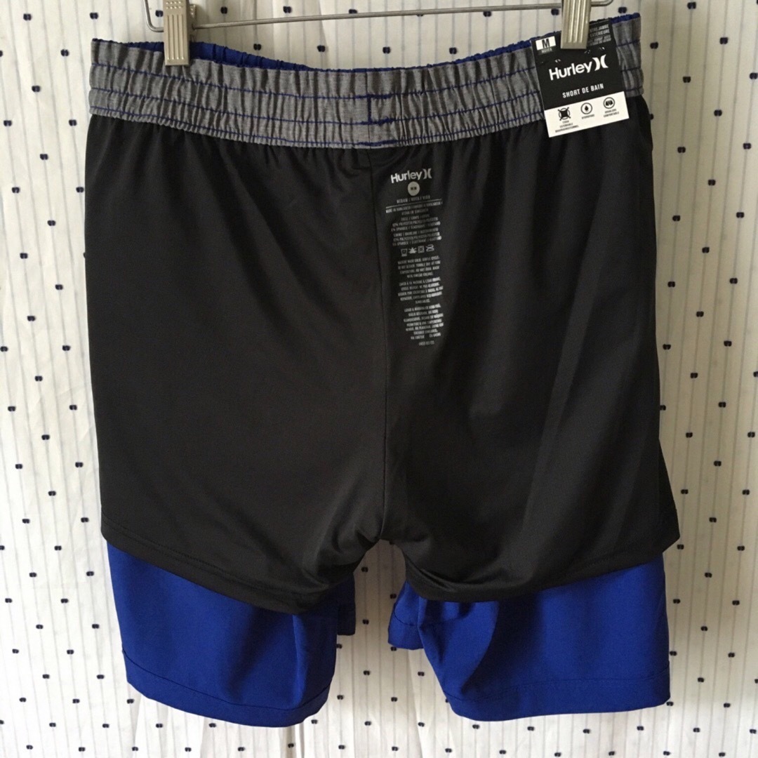 HurleyハーレーUS限定SURFトランクス海パン水着black M - 水着 HurleyハーレーUS限定SURFトランクス海パン水着black M - 水着