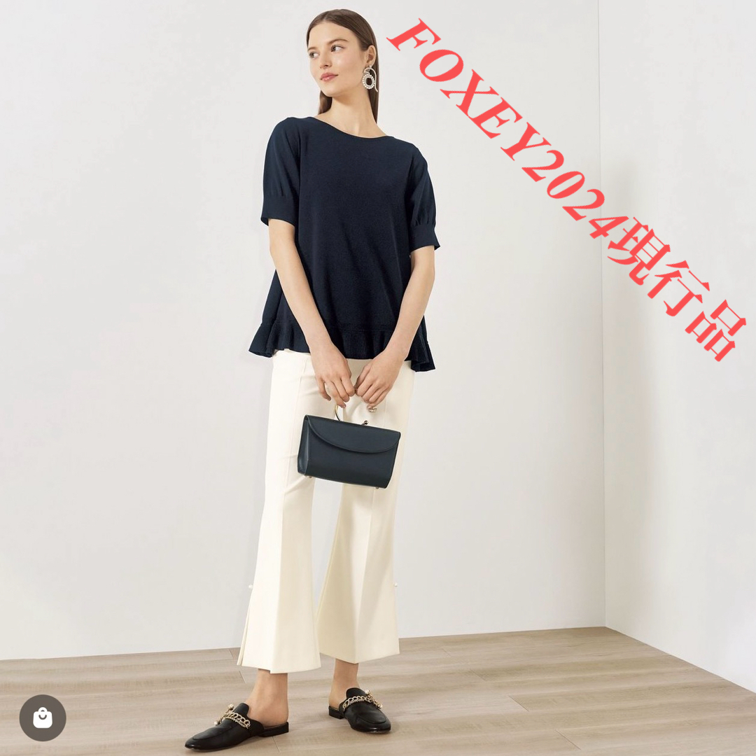 FOXEYフォクシー リトルパーカー 38 フォックスファー シナモン FOXEYフォクシー リトルパーカー 38 フォックスファー シナモン