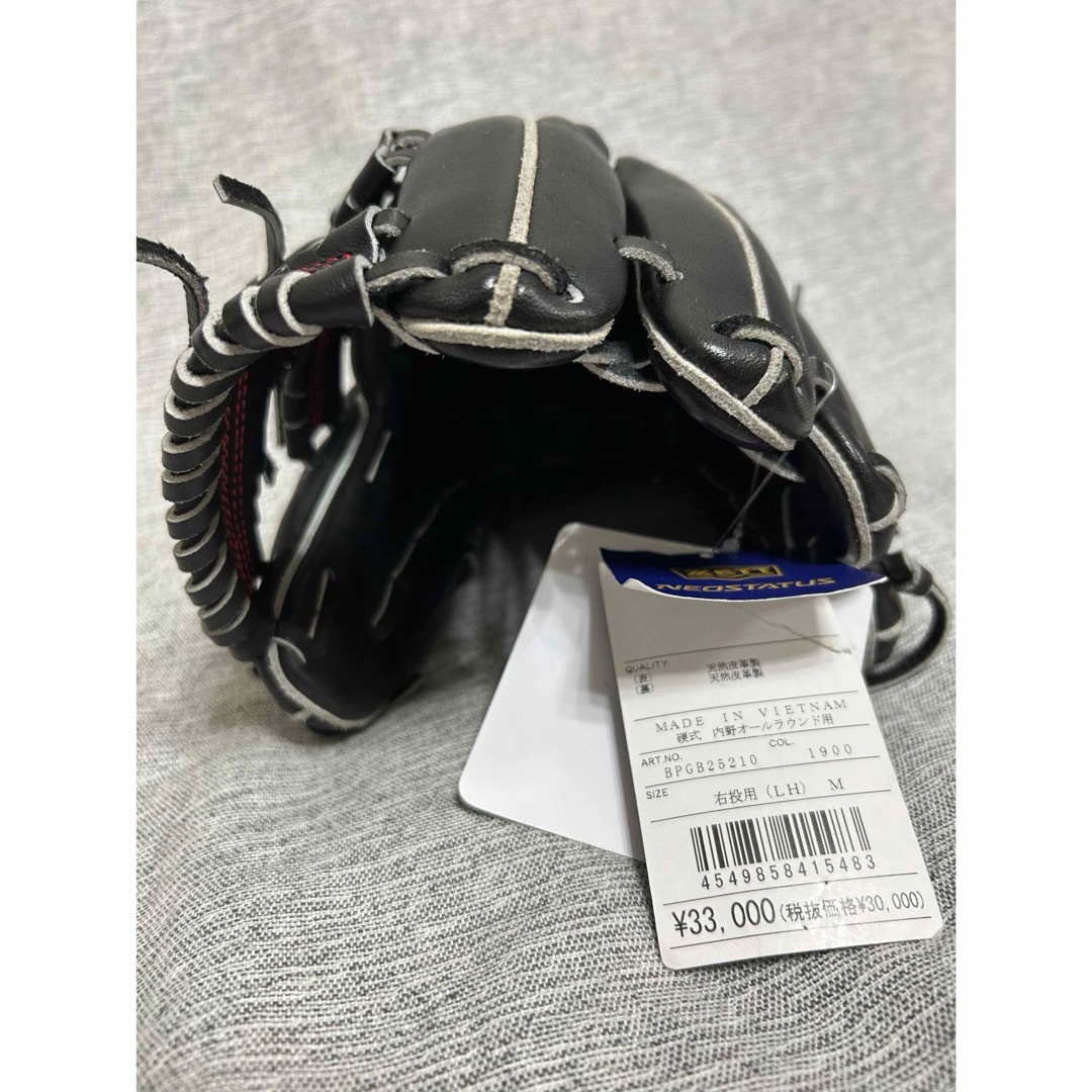 ZETT - 新品 ゼット ZETT 少年硬式グローブ 内野手用 ネオ ZETT - 新品 ゼット ZETT 少年硬式グローブ 内野手用 ネオ