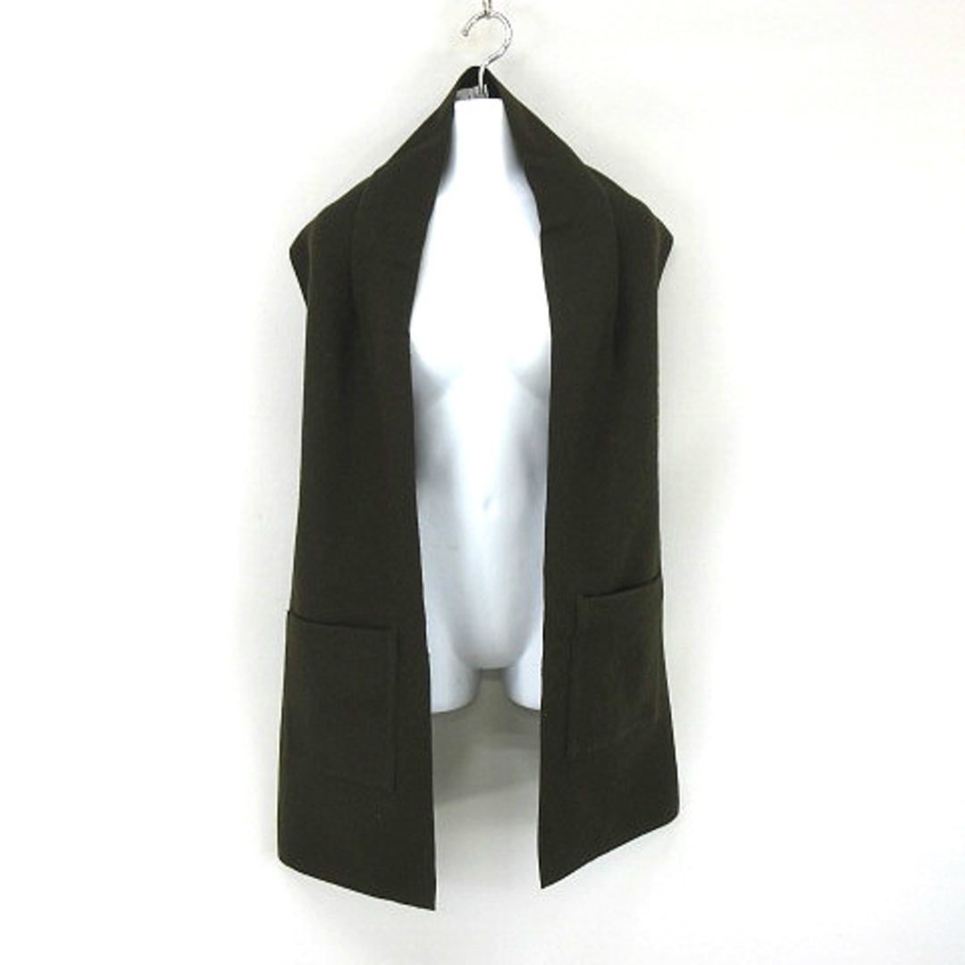 リムアーク Stole style vest カーキ リムアーク Stole style vest カーキ