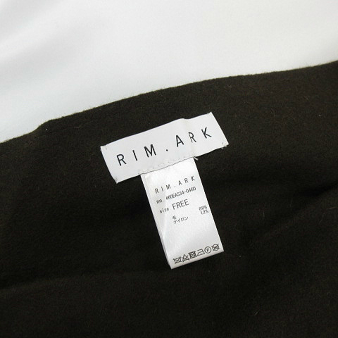 リムアーク Stole style vest カーキ リムアーク Stole style vest カーキ