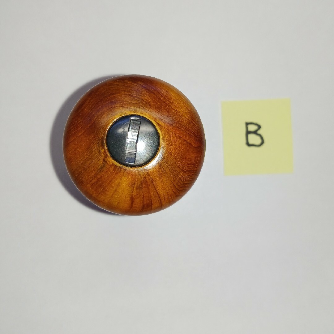 新品】ウォーターランド【黄金の楠】ウッドハンドルノブ 新品】ウォーターランド【黄金の楠】ウッドハンドルノブ