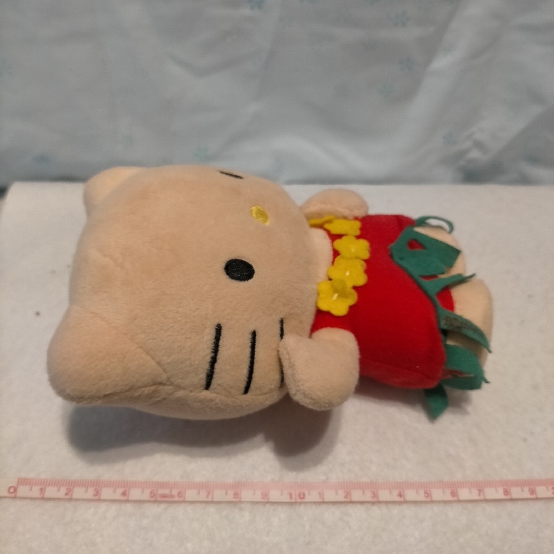 新品未使用 ハワイ ストラップ サンリオ キティ フラダンス ペア
