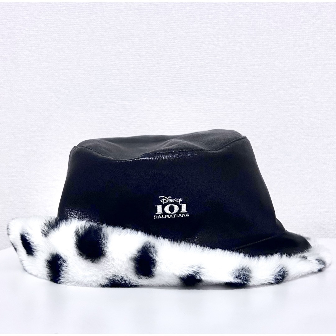 Disney - Disney101匹わんちゃん レザー バケットハット Disney - Disney101匹わんちゃん レザー バケットハット