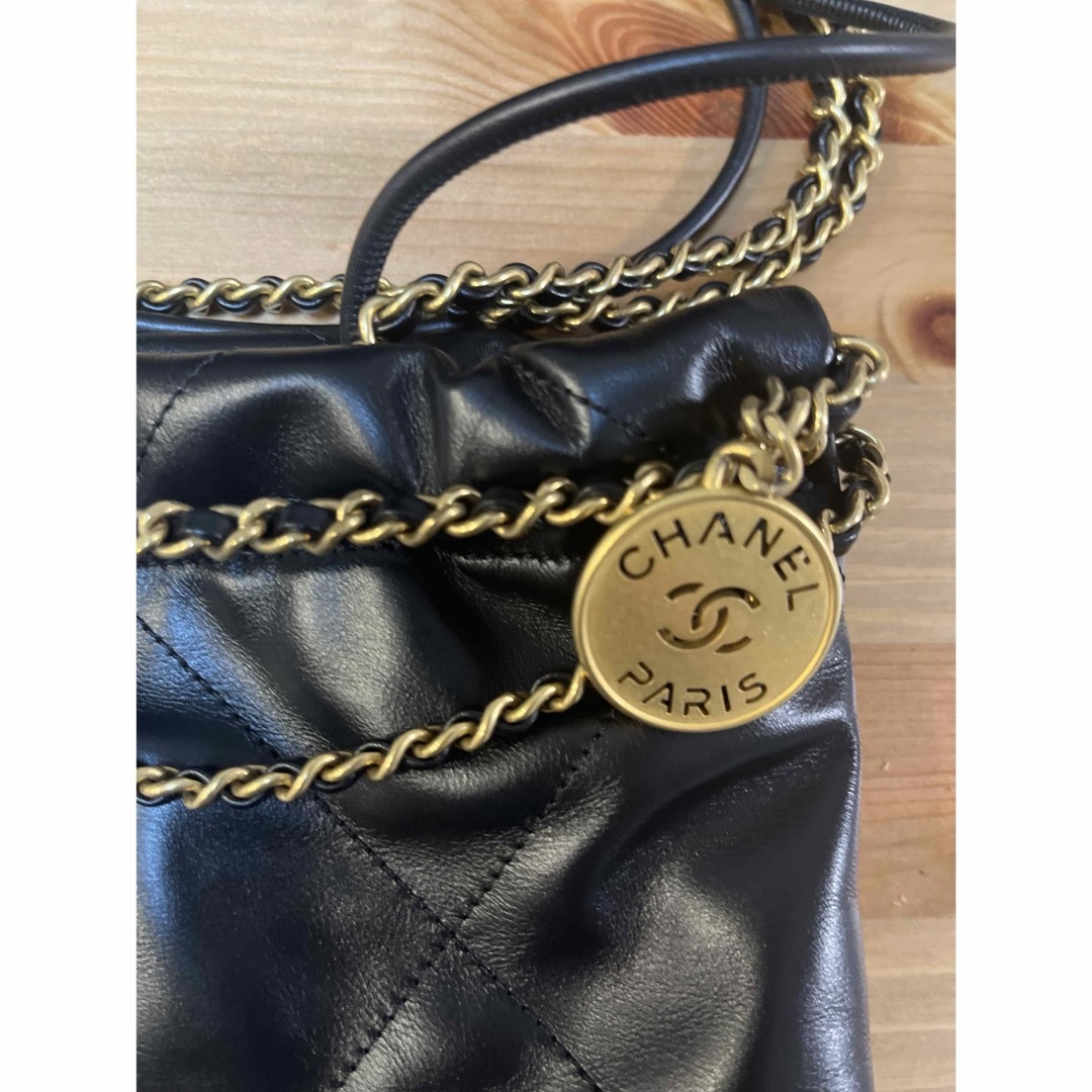 CHANEL - 新品未使用!CHANEL シャネル シャネル22ミニ CHANEL - 新品未使用!CHANEL シャネル シャネル22ミニ