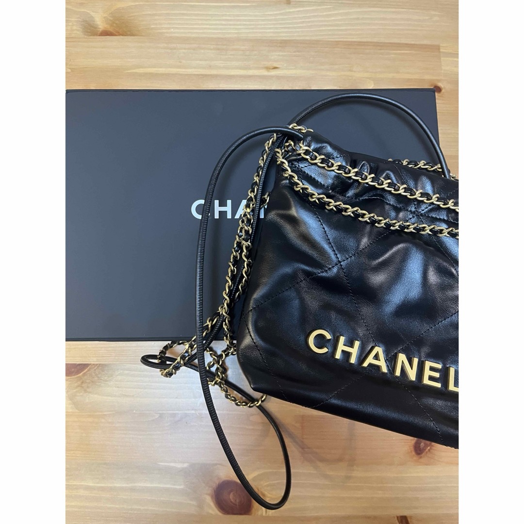 CHANEL - 新品未使用!CHANEL シャネル シャネル22ミニ CHANEL - 新品未使用!CHANEL シャネル シャネル22ミニ
