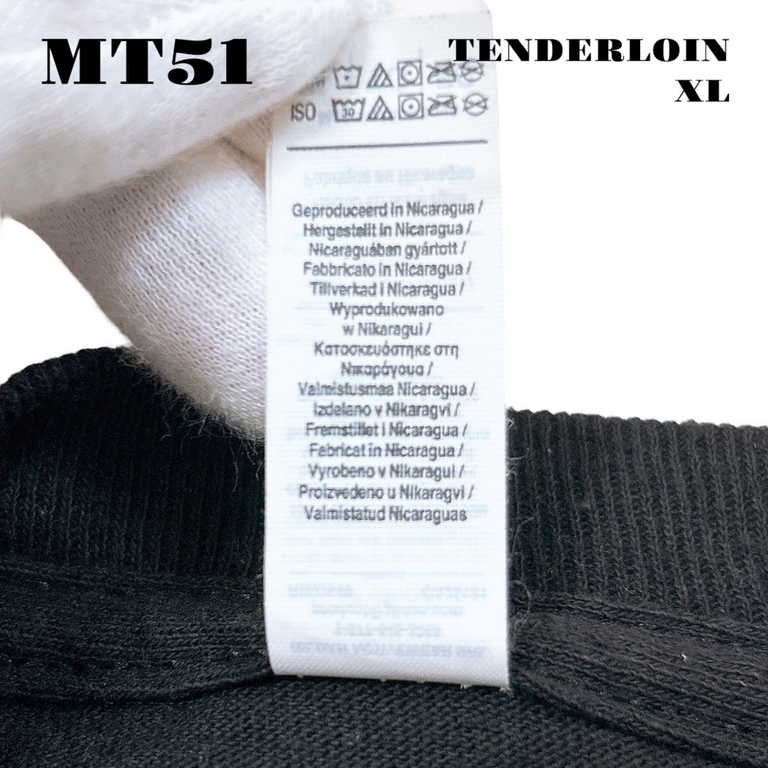 人気品! TENDERLOIN TEE BS 半袖 Tシャツ ブラック 黒 XL 人気品! TENDERLOIN TEE BS 半袖 Tシャツ ブラック 黒 XL