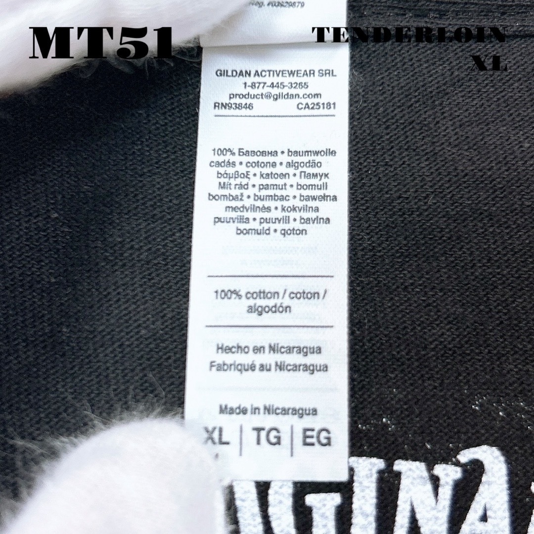 人気品! TENDERLOIN TEE BS 半袖 Tシャツ ブラック 黒 XL 人気品! TENDERLOIN TEE BS 半袖 Tシャツ ブラック 黒 XL