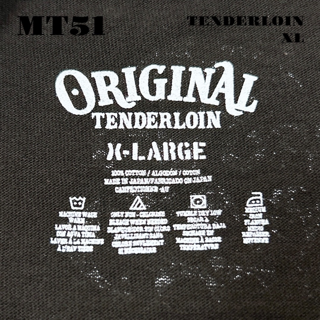 人気品! TENDERLOIN TEE BS 半袖 Tシャツ ブラック 黒 XL 人気品! TENDERLOIN TEE BS 半袖 Tシャツ ブラック 黒 XL