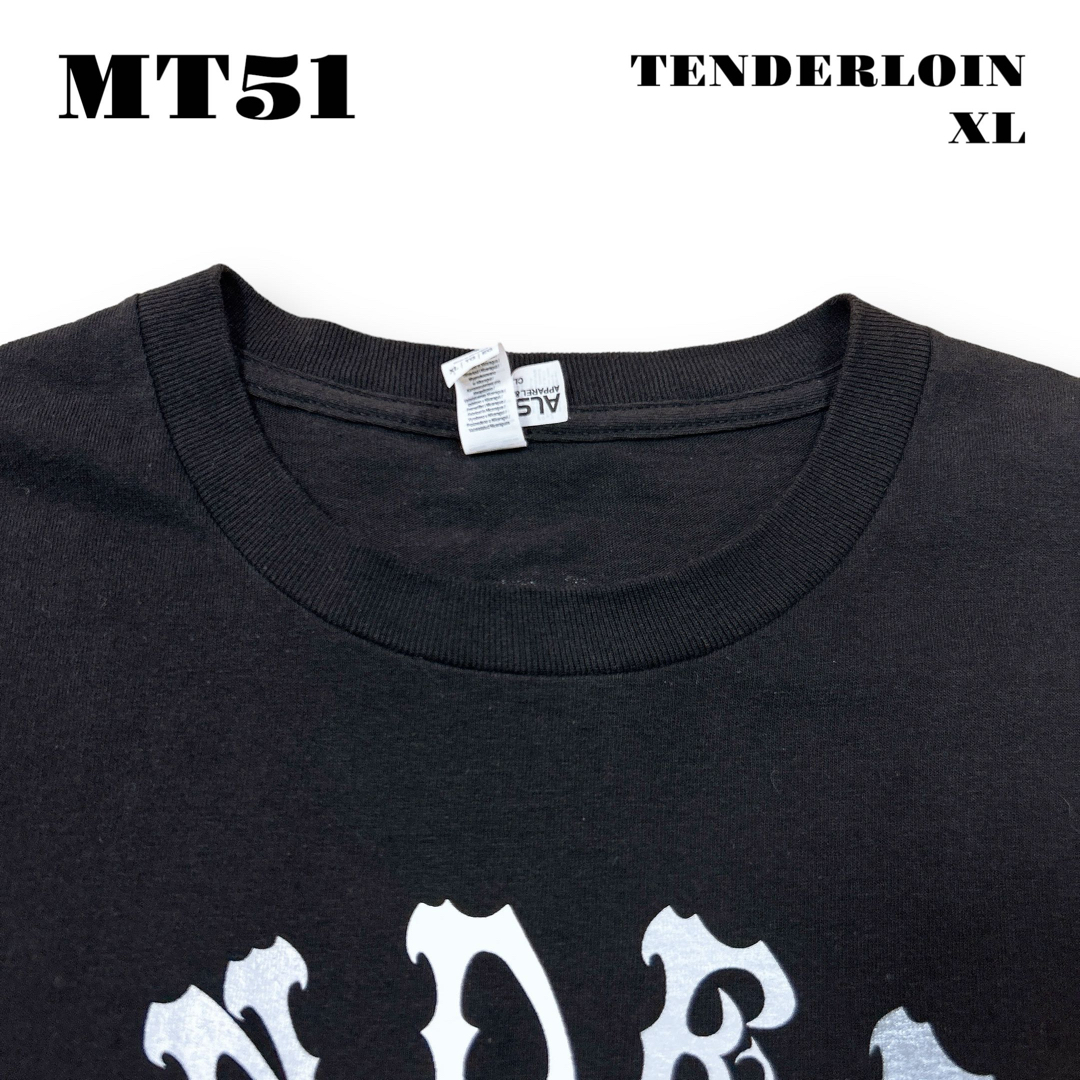 人気品! TENDERLOIN TEE BS 半袖 Tシャツ ブラック 黒 XL 人気品! TENDERLOIN TEE BS 半袖 Tシャツ ブラック 黒 XL
