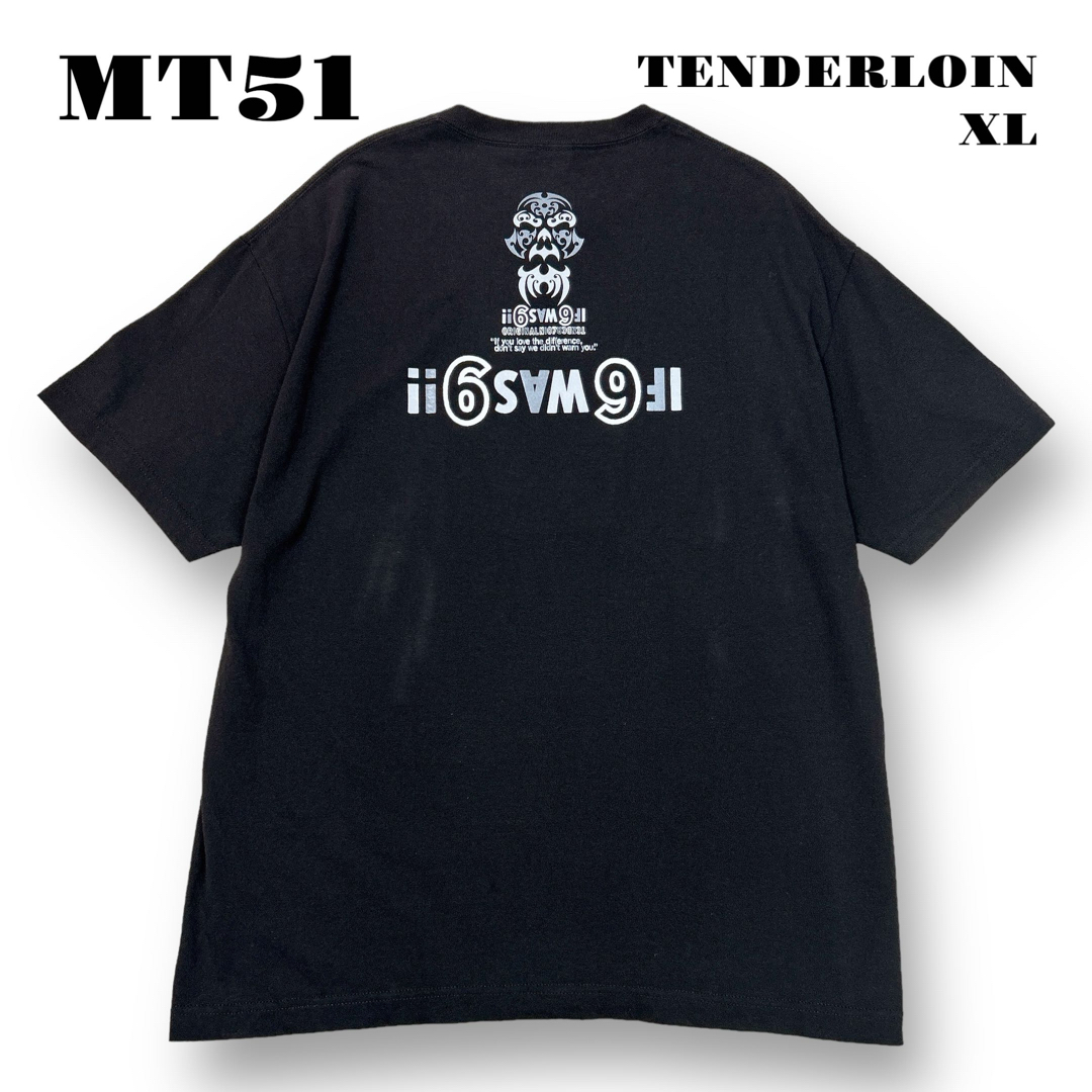 人気品! TENDERLOIN TEE BS 半袖 Tシャツ ブラック 黒 XL 人気品! TENDERLOIN TEE BS 半袖 Tシャツ ブラック 黒 XL