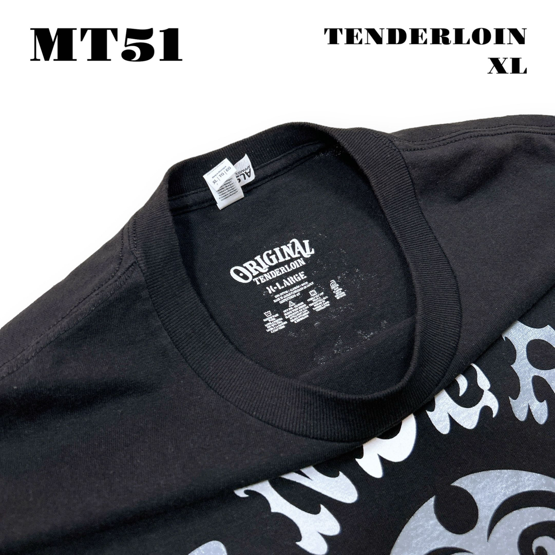 人気品! TENDERLOIN TEE BS 半袖 Tシャツ ブラック 黒 XL 人気品! TENDERLOIN TEE BS 半袖 Tシャツ ブラック 黒 XL