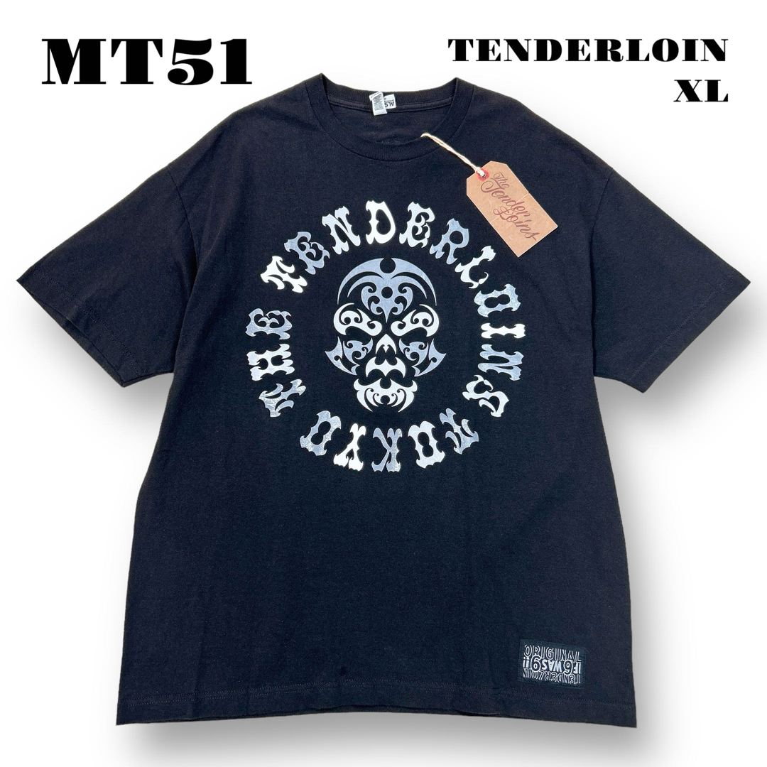 人気品! TENDERLOIN TEE BS 半袖 Tシャツ ブラック 黒 XL 人気品! TENDERLOIN TEE BS 半袖 Tシャツ ブラック 黒 XL