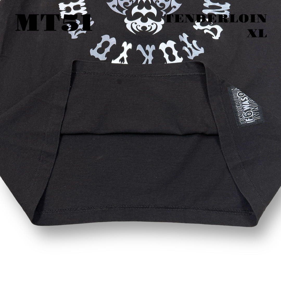 人気品! TENDERLOIN TEE BS 半袖 Tシャツ ブラック 黒 XL 人気品! TENDERLOIN TEE BS 半袖 Tシャツ ブラック 黒 XL