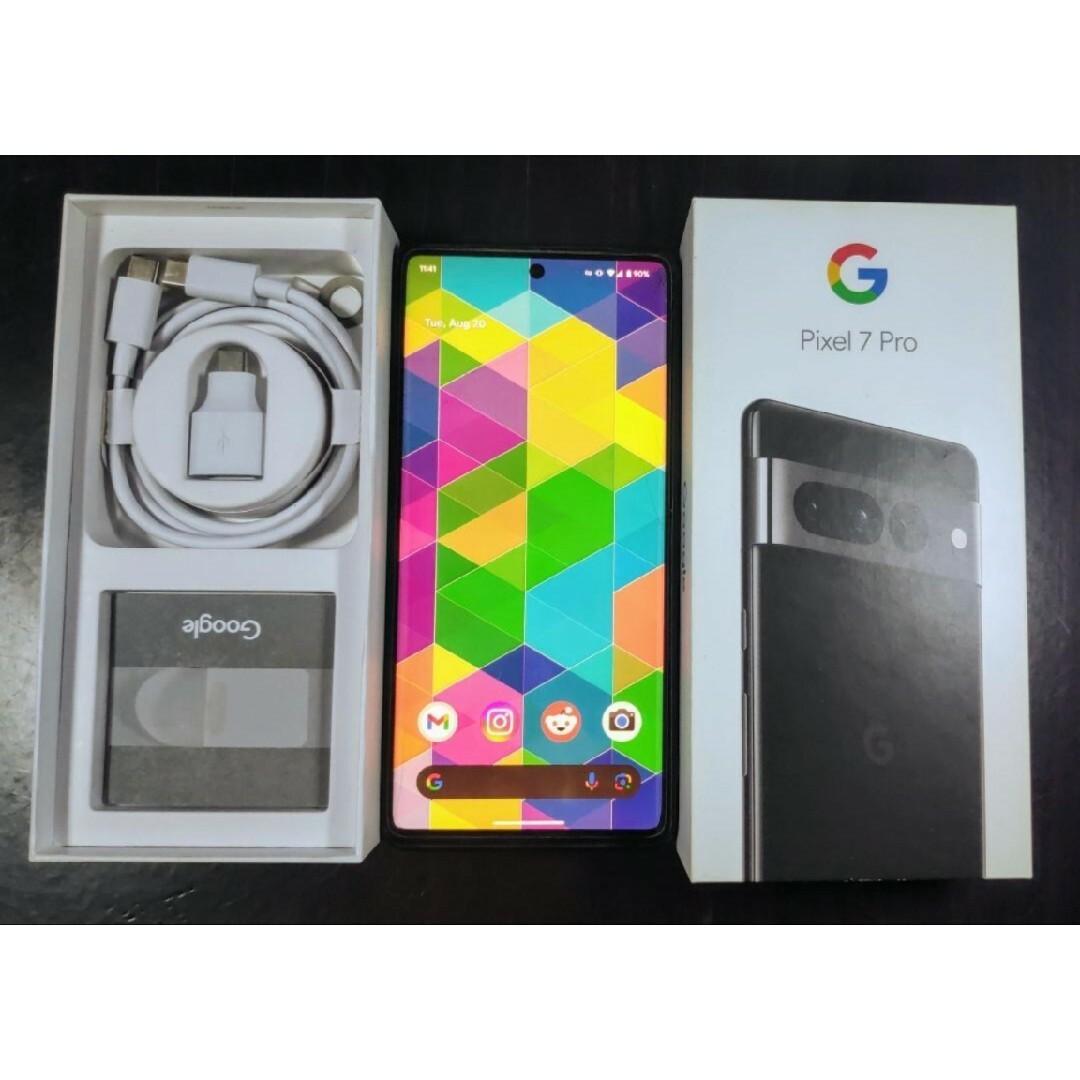 Google|Pixel 7 Pro 128GB|SIMフリー Google|Pixel 7 Pro 128GB|SIMフリー