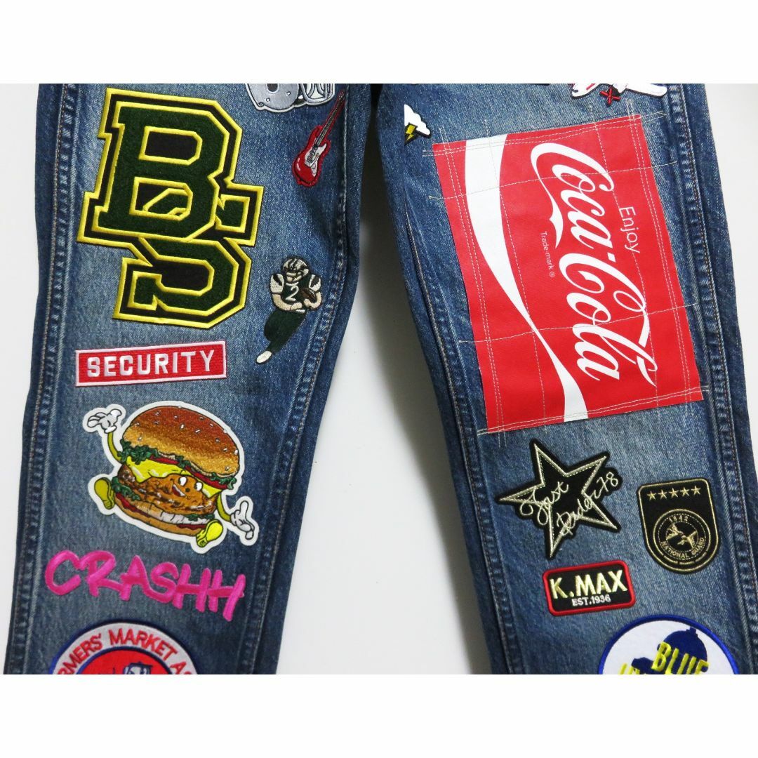 JUNYA WATANABE MAN - Levi's × JUNYA WATANABE Keith Haring JUNYA WATANABE MAN - Levi's × JUNYA WATANABE Keith Haring